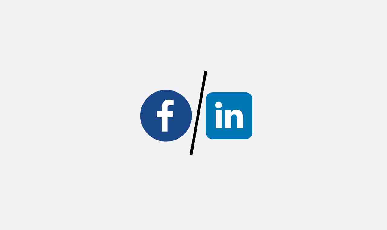 Facebook vs LinkedIn - Essay Writing